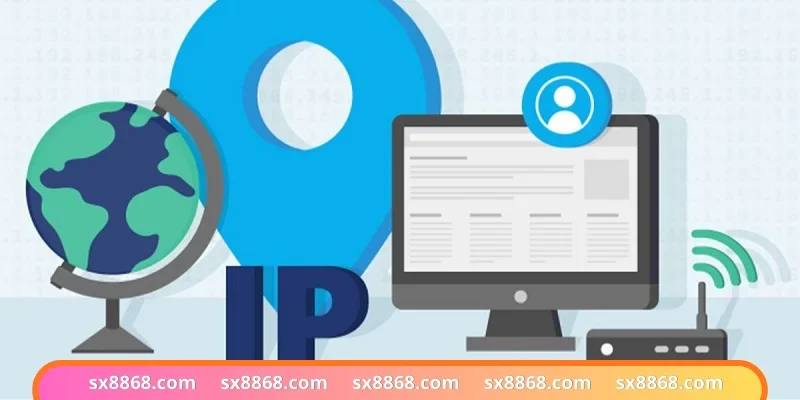 Không sử dụng IP lạ để truy cập nhà cái